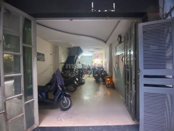 Nhà 4 tầng Đặng Thai Mai - Phú Nhuận, 10 phòng cho thuê, giá 10.5 Bl