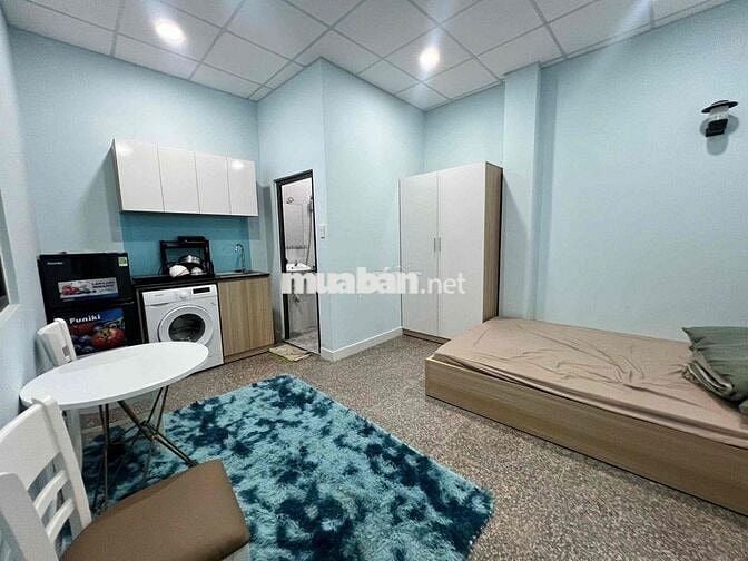CHO THUÊ STUDIO MÁY GIẶT RIÊNG THANG MÁY - NGUYỄN KIỆM PHAN XÍCH LONG