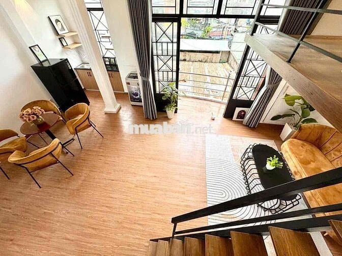 CHO THUÊ CĂN DUPLEX TÁCH BẾP BAN CÔNG NGAY CƯ XÁ BẮC HẢI