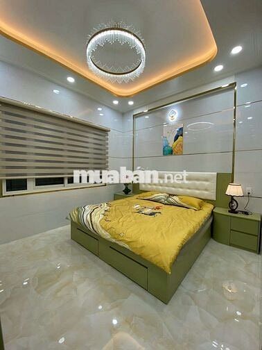 Bán Nhà 1 trệt 1 lầu gần Cầu Phạm Thái Bường - P4 - Vĩnh Long