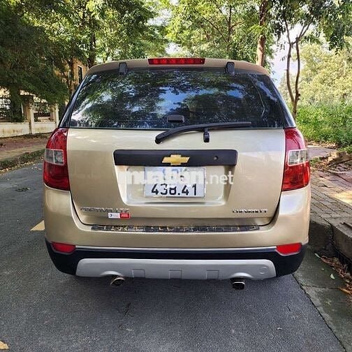CHEVROLET CAPTIVA SỐ SÀN 2007 LT 2.4 - 129000 km