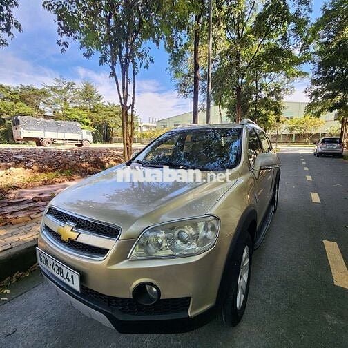 CHEVROLET CAPTIVA SỐ SÀN 2007 LT 2.4 - 129000 km