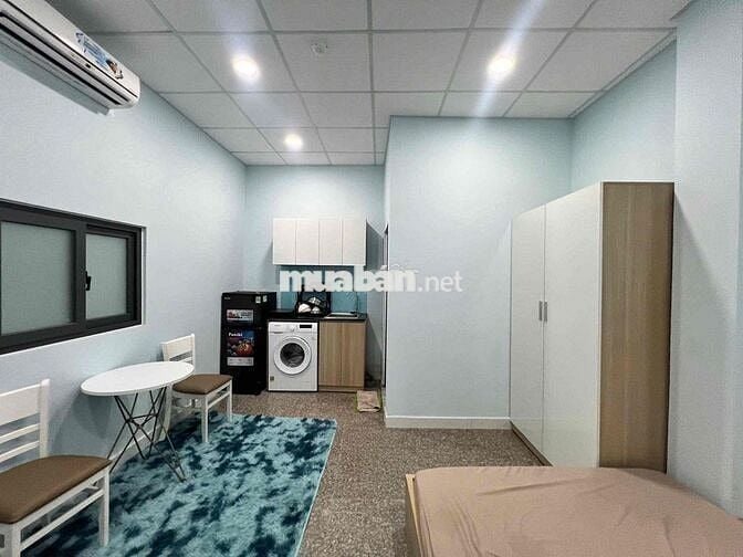 CHO THUÊ STUDIO MÁY GIẶT RIÊNG THANG MÁY - NGUYỄN KIỆM PHAN XÍCH LONG