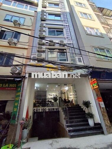 Bán Tòa nhà dòng tiền Nam Từ Liêm 9 TẦNG-  21 Phòng full đồ- oto tránh