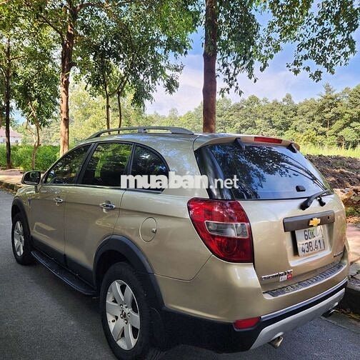CHEVROLET CAPTIVA SỐ SÀN 2007 LT 2.4 - 129000 km