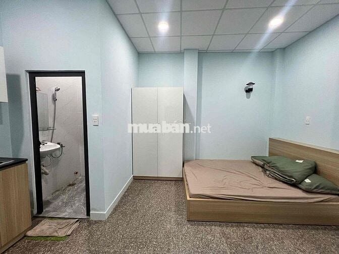 CHO THUÊ STUDIO MÁY GIẶT RIÊNG THANG MÁY - NGUYỄN KIỆM PHAN XÍCH LONG