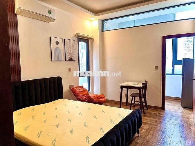 💒Kế Landmark - 1PN Tách Bếp Cửa Sổ View TP - Full NT Gỗ Hiện Đại💒