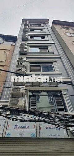 Bán Tòa nhà dòng tiền Nam Từ Liêm 9 TẦNG-  21 Phòng full đồ- oto tránh