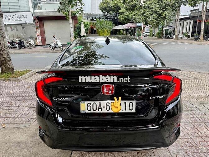 Honda Civic 2019 1.8G CVT - 54000 km