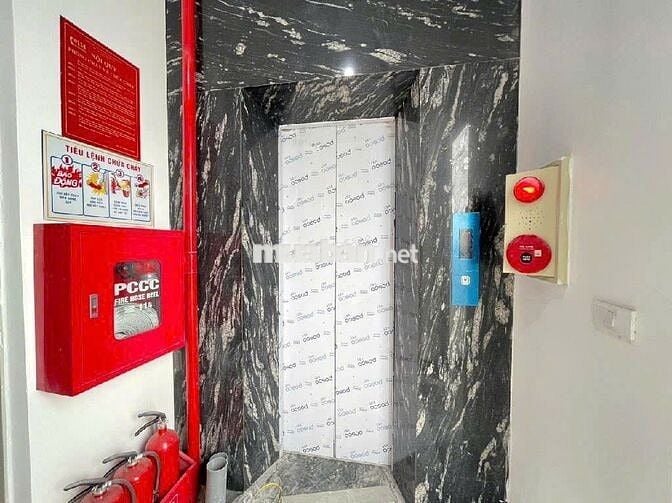 Bán Tòa nhà dòng tiền Nam Từ Liêm 9 TẦNG-  21 Phòng full đồ- oto tránh