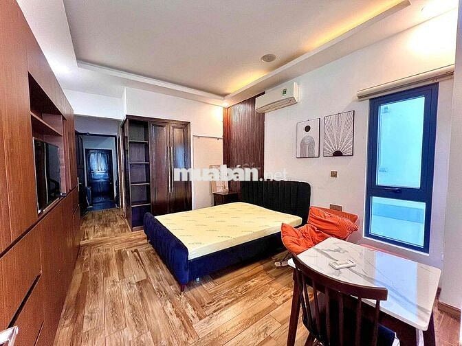 💒Kế Landmark - 1PN Tách Bếp Cửa Sổ View TP - Full NT Gỗ Hiện Đại💒