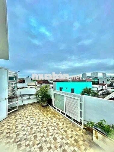 cho thuê nhà 3 tầng 3pn/2wc kiệt oto 4m hoàng diệu