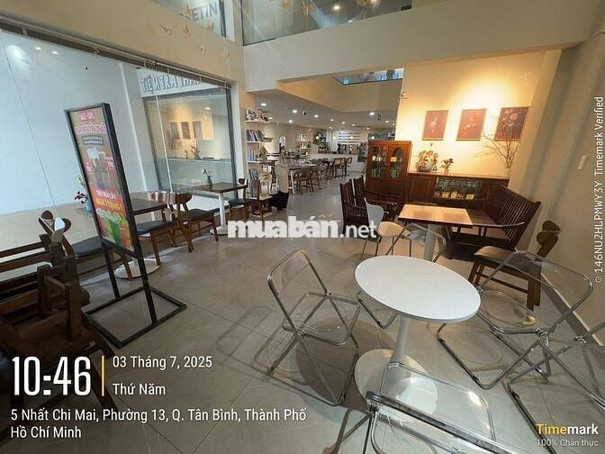 Cho thuê văn phòng mặt tiền đường Cộng Hòa, diện tích 250m²