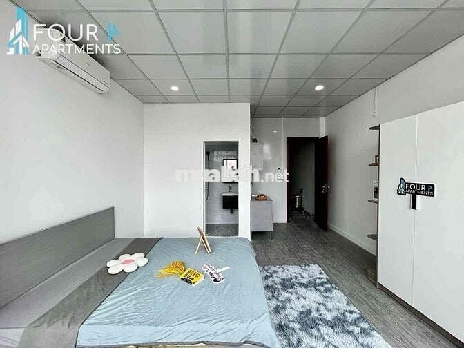 CHÍNH CHỦ CHO THUÊ STUDIO FULL NỘI THẤT NGAY TRUNG TÂM BÌNH THẠNH