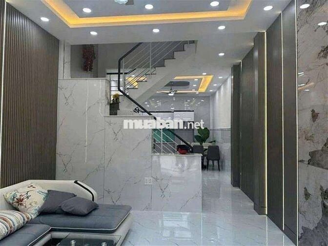 NHÀ SAU TRƯỜNG KIM ĐỒNG - LIÊN KHU 4-5 - BÌNH TÂN