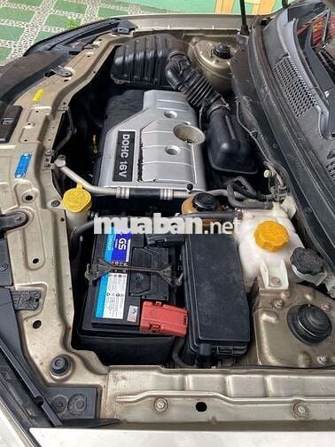 CHEVROLET CAPTIVA SỐ SÀN 2007 LT 2.4 - 129000 km