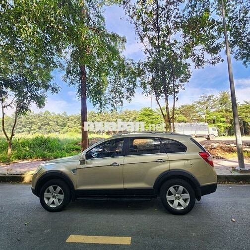 CHEVROLET CAPTIVA SỐ SÀN 2007 LT 2.4 - 129000 km
