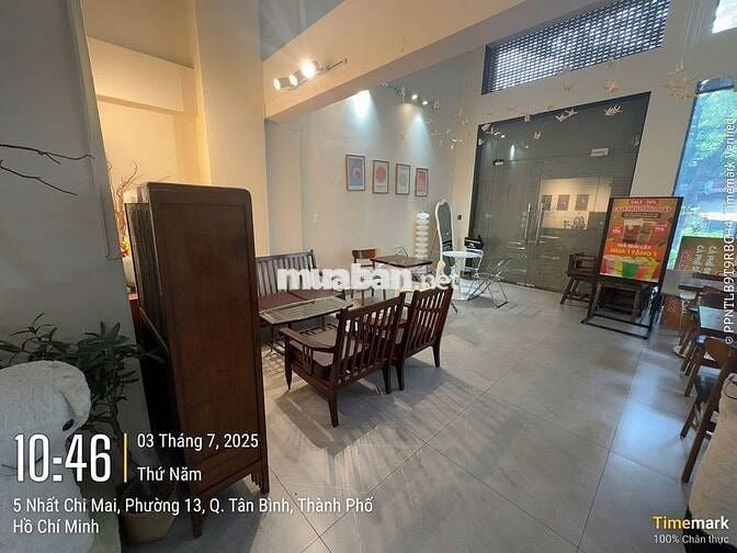 Cho thuê văn phòng mặt tiền đường Cộng Hòa, diện tích 250m²
