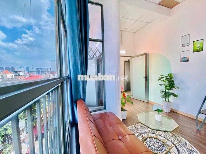 🍁 DUPLEX BAN CÔNG CỬA SỔ VIEW LANDMARK CỰC ĐÃ - VÕ OANH, BÌNH THẠNH 🍁