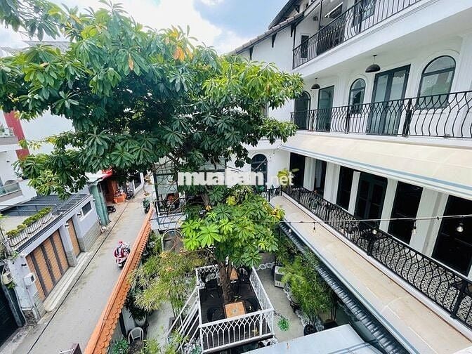 Cho Thuê Biệt Thự Mặt Tiền Phú Nhuận 25x15 3 tầng - 140 triệu