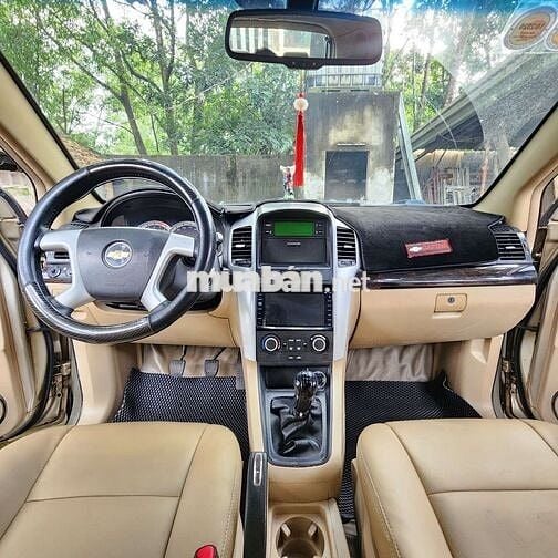 CHEVROLET CAPTIVA SỐ SÀN 2007 LT 2.4 - 129000 km