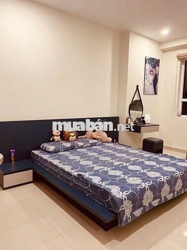 Cho thuê căn hộ 60m Full nt giá 12tr/th