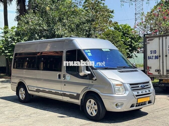 TRANSIT 2014 XE CHẤT, BAO ZIN