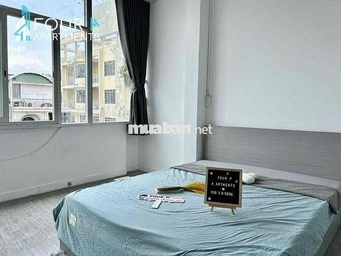 CHÍNH CHỦ CHO THUÊ STUDIO FULL NỘI THẤT NGAY TRUNG TÂM BÌNH THẠNH
