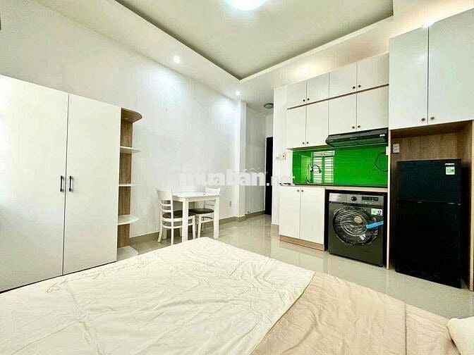🌈STUDIO cửa sổ trời ngay Nguyễn Gia Trí Bình Thạnh, Máy Giặt Riêng