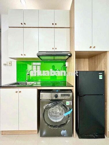 🌈STUDIO cửa sổ trời ngay Nguyễn Gia Trí Bình Thạnh, Máy Giặt Riêng