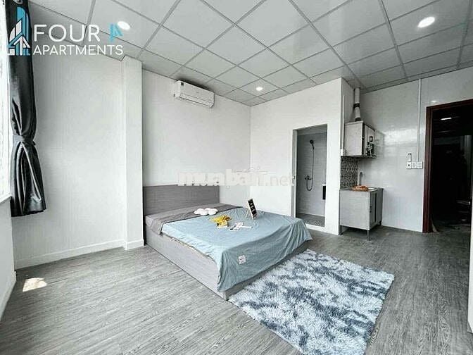 CHÍNH CHỦ CHO THUÊ STUDIO FULL NỘI THẤT NGAY TRUNG TÂM BÌNH THẠNH