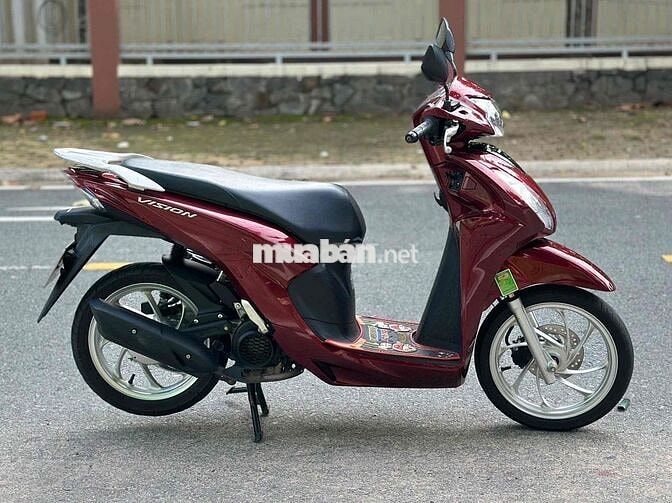 HONDA VISION 110 - ĐỜI 2021 CHÍNH CHỦ, ZIN NGUYÊN