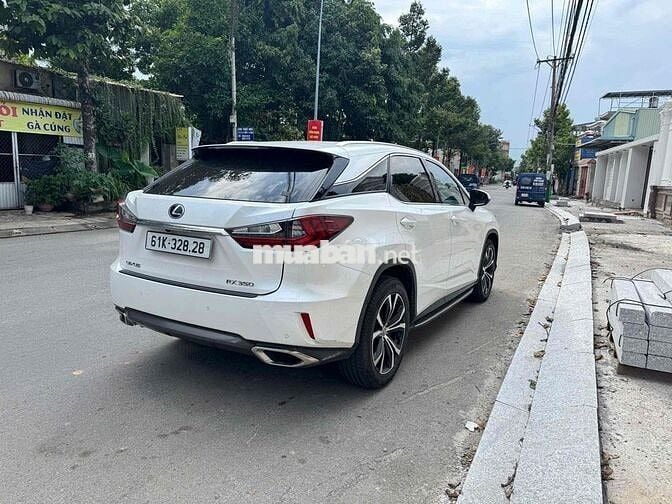Lexus RX 350 2016 - 33333 km