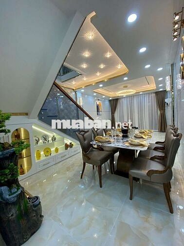 Bán Nhà 1 trệt 1 lầu gần Cầu Phạm Thái Bường - P4 - Vĩnh Long
