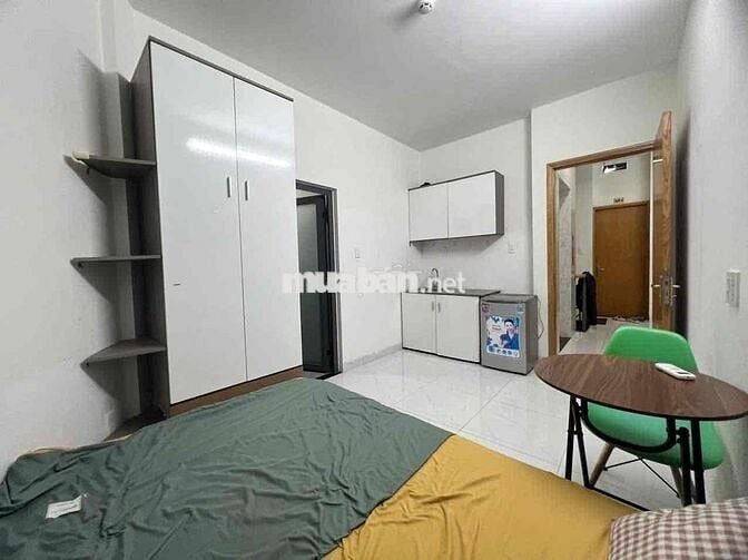 STUDIO THANG MÁY CỬA SỔ - NGUYỄN KIỆM - PHAN XÍCH LONG - GẦN TRUNG TÂM