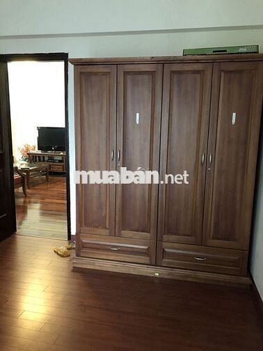Chính chủ cho thuê CT9 Mỹ Đình Sông Đà 110m2 3PN full đồ giá 17tr/th