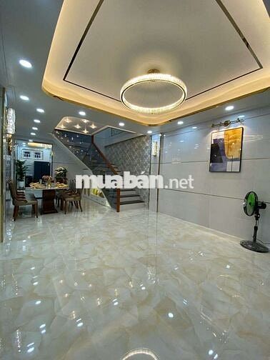 Bán Nhà 1 trệt 1 lầu gần Cầu Phạm Thái Bường - P4 - Vĩnh Long