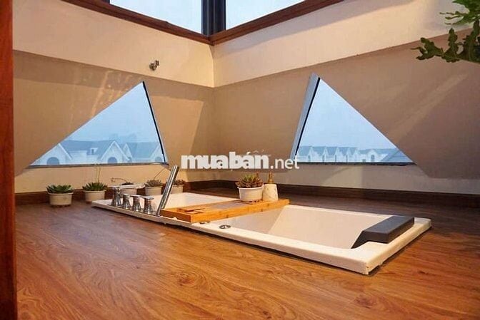 Cho thuê biệt thự 3 phòng ngủ giá 13tr vinhomes gia lâm
