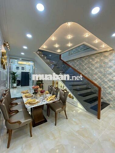 Bán Nhà 1 trệt 1 lầu gần Cầu Phạm Thái Bường - P4 - Vĩnh Long