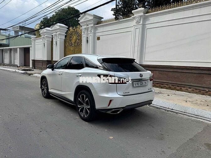 Lexus RX 350 2016 - 33333 km