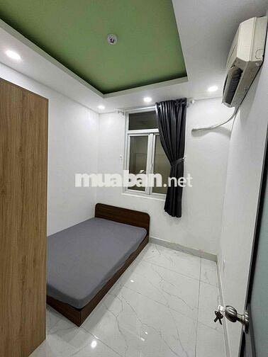 CHDV có 1-2 PN riêng tách bếp cửa sổ, ban công đẹp khu Phan Xích Long