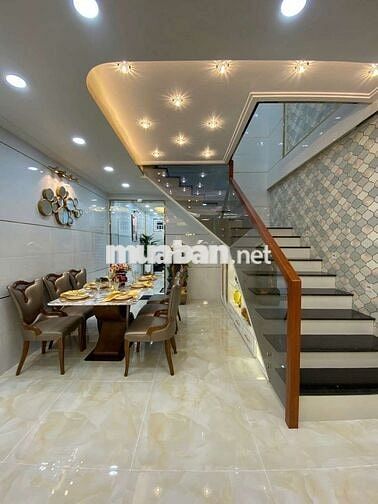Bán Nhà 1 trệt 1 lầu gần Cầu Phạm Thái Bường - P4 - Vĩnh Long