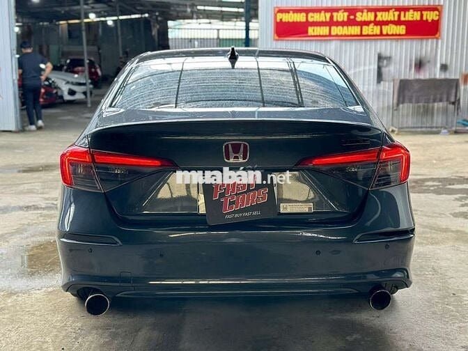 Honda Civic G 2022 1.5L Turbo, màu xanh,48.000 km