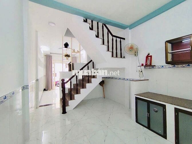 BÁN NHÀ SHR ĐƯỜNG BÀ HOM QUẬN 6 - GIÁ 4,8 TỶ