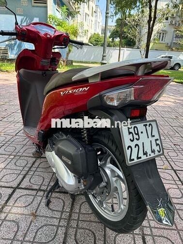 Honda Vision 2018 Bs Thành Phố Zin Đẹp