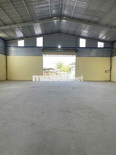 CHO THUÊ XƯỞNG MẶT TIỀN ĐƯỜNG VÕ VĂN VÂN – VỊ TRÍ ĐẸP, GIÁ TỐT