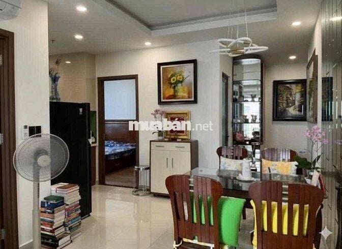 2PN2WC - 73m2 - Giá 4.5 tỷ bao thuế phí - Tầng 24 - Q7 Riverside