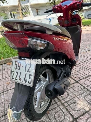 Honda Vision 2018 Bs Thành Phố Zin Đẹp