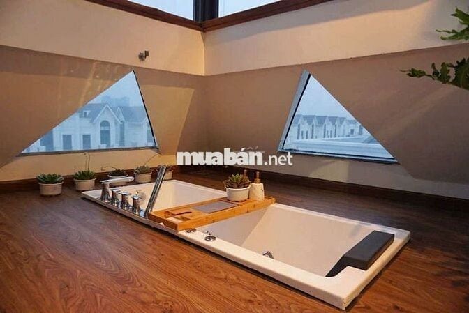 Cho thuê biệt thự 3 phòng ngủ giá 13tr vinhomes gia lâm