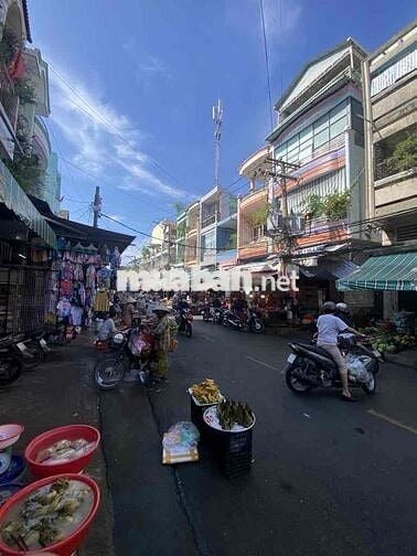 Nhỉnh 13 Tỷ, Mặt tiền chợ Nhị Thiên Đường, ngan 3,9m dài 14m